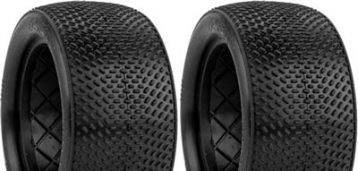 AKA 1/10 Buggy Rear Vektor Tires, Soft (2)