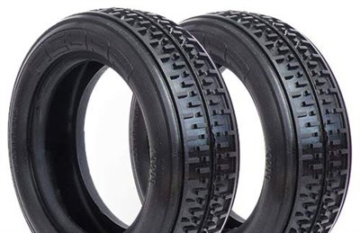 AKA 1/10 Buggy 2wd Front Rebar Tires, Soft (2)