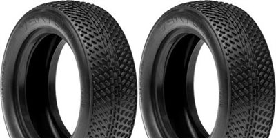 AKA 1/10 Buggy 2wd Front Vektor Tires, Soft (2)