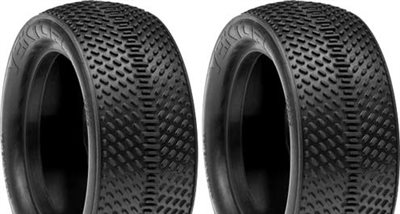 AKA 1/10 Buggy 4wd Front Vektor Tires, Soft (2)