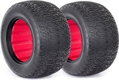 AKA 1/10 Stadium Truck Chain Link Tires, Super Soft (2)