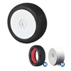 AKA 1/8 Buggy Diamante SSLW Off-Road Tires Racer Bundle, White Wheels