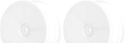 AKA Kyosho ZX5 Hexlite 4wd Buggy Front Rims, White (2)