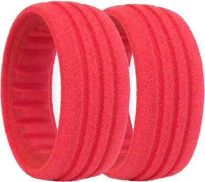 AKA 1/10 Buggy Rear Closed Cell Foam Inserts, Soft (2)