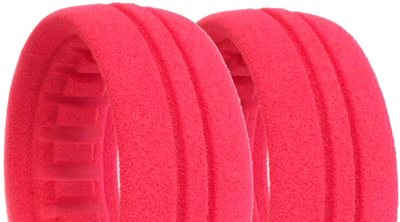 AKA 1/10 Buggy 4wd Front Closed Cell Foam Inserts, Soft (2)