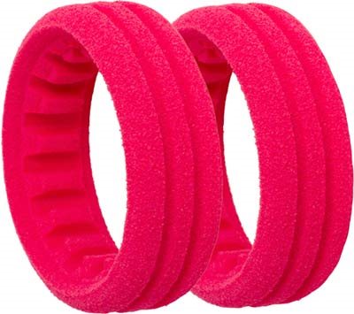 AKA 1/10 Buggy Evo 2wd Front Red Closed Cell Foam Inserts (2)
