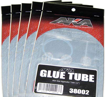 AKA Racing Glue Tube Applicator Tubing, 12"