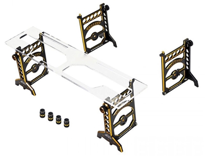 Arrowmax Touring Car Set-Up System black gold