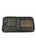 Arrowmax 23 Pcs. Electric Tool Set, Black Gold