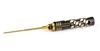 Arrowmax Hex/Allen Wrench .063 (1/16)" x 100mm Black Gold