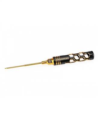 Arrowmax Hex/Allen Ball-Tip Wrench .063 (1/16)" x 100mm Black Gold