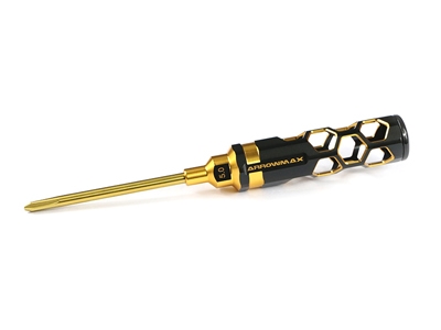 Arrowmax Phillips Screwdriver 5.0mm x 100mm Black Gold