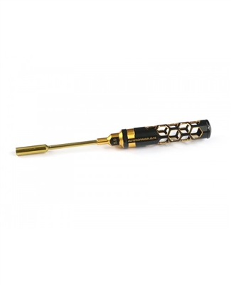 Arrowmax Nutdriver 5.0mm x 100mm Black Gold