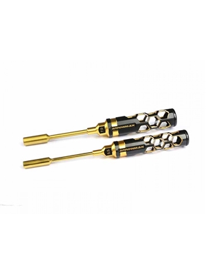 Arrowmax Metric Nut Driver Set, Black Gold (5.5mm, 7.0mm)