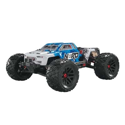 Arrma Nero 6S BLX 1/8th 4wd RTR Monster Truck with Diff Brain, blue body