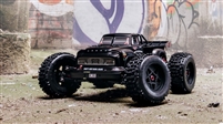 Arrma 1/8th Notorious 6S BLX 4wd Brushless Classic RTR Stunt Truck with Black Body