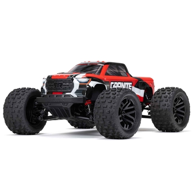 Arrma Granite Grom Small Scale Monster Truck RTR, red