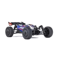Arrma Typhon Grom 4x4 Buggy RTR, blue/silver PACKAGE!