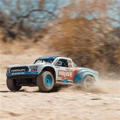 Arrma Mojave Grom Brushless 4x4 Truck RTR, white
