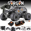 Arrma Gorgon 2WD Monster Truck RTA Kit, gunmetal