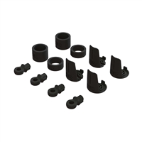 Arrma Shock Spring Perch and Rod End Set, Vorteks