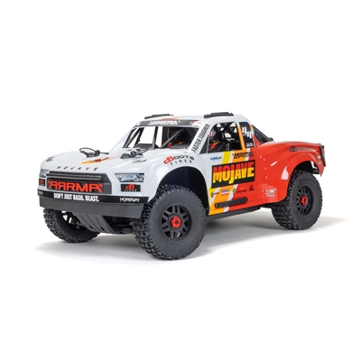 Arrma 1/8 Mojave 4X4 4S BLX Short Course Truck RTR, Red