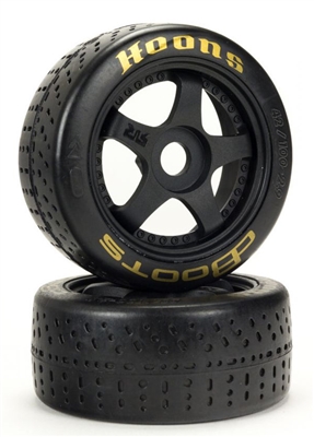 Arrma DBoots Hoons 42/100mm Gold Tires on 5 Spoke 17mm Hex Wheels