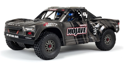 Arrma 1/7th Mojave EXB 4WD EXtreme Bash Roller Desert Truck, Black