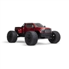 Arrma 1/7 Big Rock 6S 4WD BLX Monster Truck RTR, red