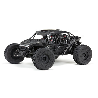 Arrma 1/7th FIRETEAM 6S 4WD BLX Speed Assault Vehicle RTR, black