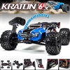 Arrma 1/8th Kraton 6S BLX 4wd Brushless 1/8 Monster Truck RTR with blue body