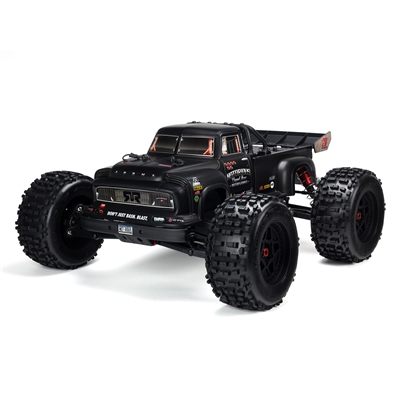 Arrma 1/8th Notorious 6S BLX 4wd Brushless RTR Stunt Truck with Black Body