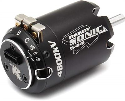 Reedy Sonic 544 Mach 2 Brushless Motor, 4 Pole 4800kv