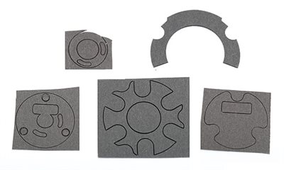 Reedy Sonic 540 Mach 2 Insulator Set