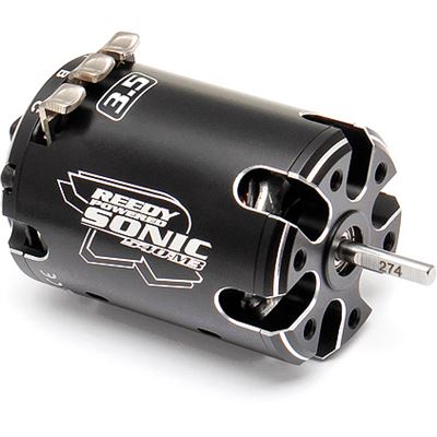 Sonic 540 Mach 3 Brushless Sensored Motor, 3.5 Modified