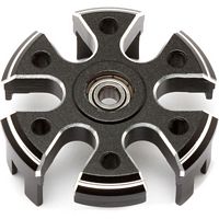 Reedy Sonic 540 Mach 3 Mounting Plate, SS (with bearing)