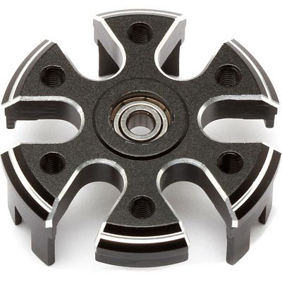 Reedy Sonic 540 Mach 3 Mounting Plate, SS (with bearing)
