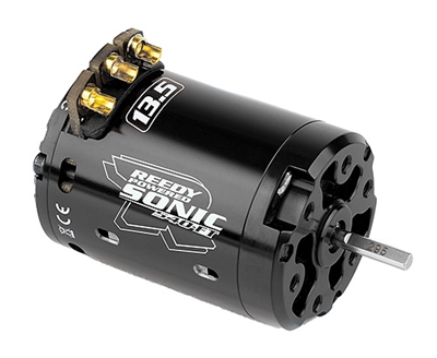 Reedy Sonic 540 Fixed Timing Brushless Sensored Motor, 13.5 ROAR Spec