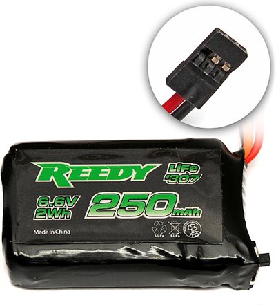 Reedy 250mAh 2s(6.6v) Life Receiver Battery Pack