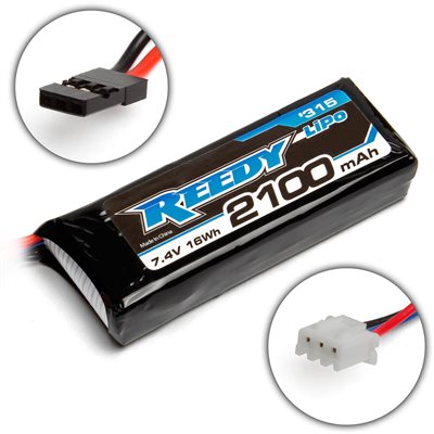 Reedy 2100mAh Lipo Receiver Battery (7.4v)