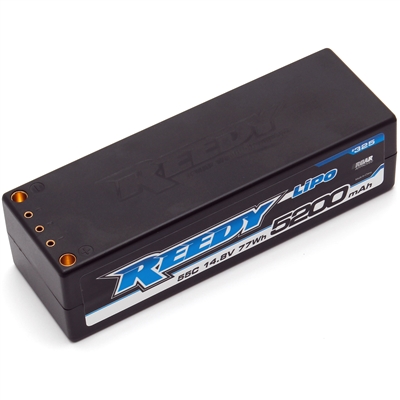 Reedy 5200mAh 55C 14.8V Competition LiPo Battery