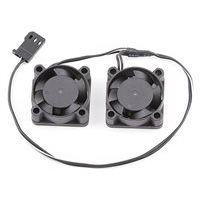 Associated Motor Cooling Fans, 25mm (2) 