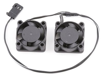 Associated Motor Cooling Fans, 25mm (2) 