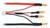 .Associated 2S Charge Harness, Saddle, 4 mm