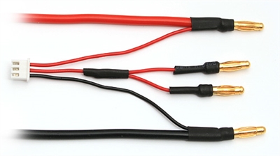 .Associated 2S Charge Harness, Saddle, 4 mm