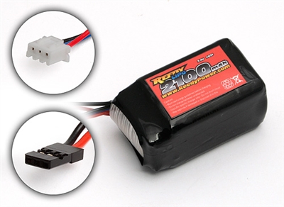 Reedy 2100mAh Rx Lipo Battery Pack, 7.4v