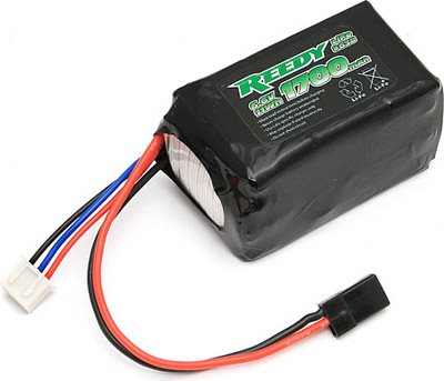 Reedy 1700mAh 6.6v Life Receiver Battery Pack