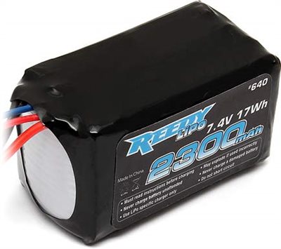 Reedy 2300mAh Lipo Receiver Battery Pack 7.4v 2s