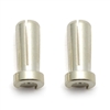 Associated Low-Profile Bullet Connectors, 5mm x 14mm (2)