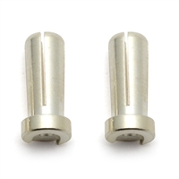 Associated Low-Profile Bullet Connectors, 5mm x 14mm (2)